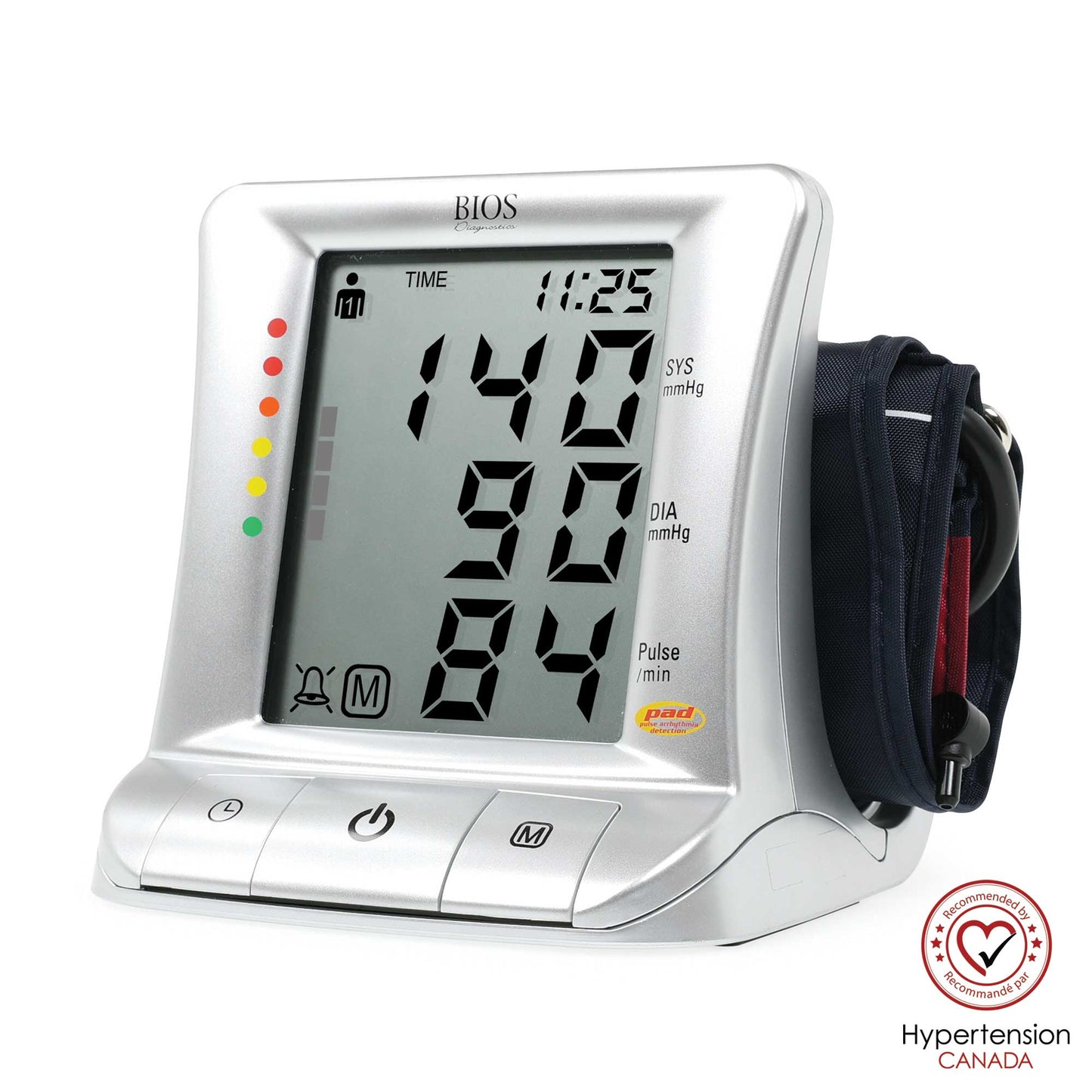 Large Screen Automatic Blood Pressure Monitor