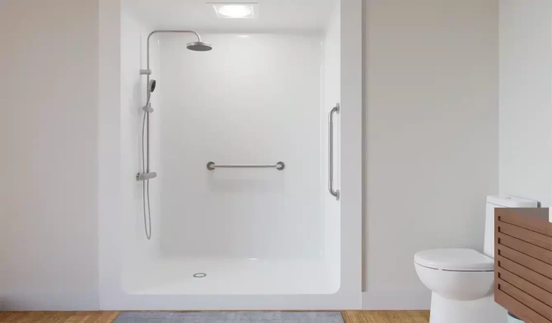 Easy Mount™ Grab Bar ADA Compliant - 18 inches