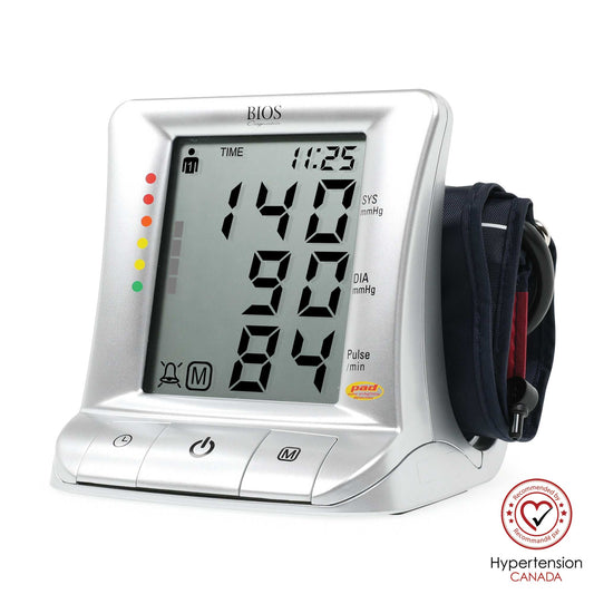 Large Screen Automatic Blood Pressure Monitor