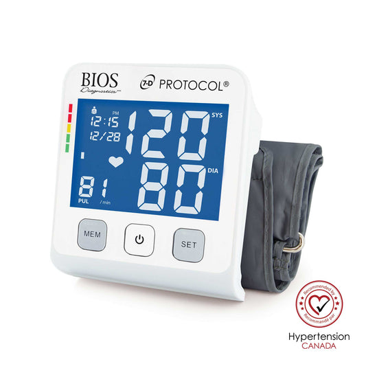 Blood Pressure Monitor - Precision
