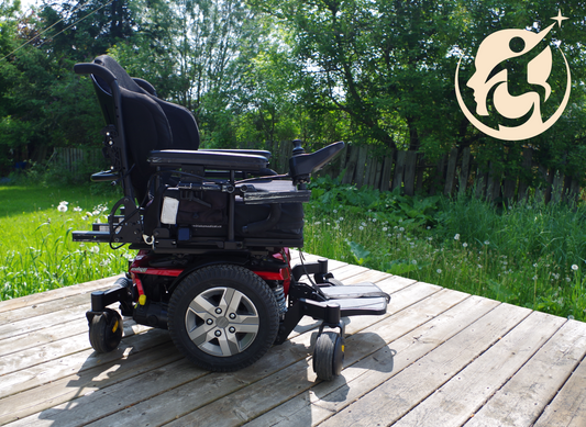 Powerchair Rental Package - Weekly
