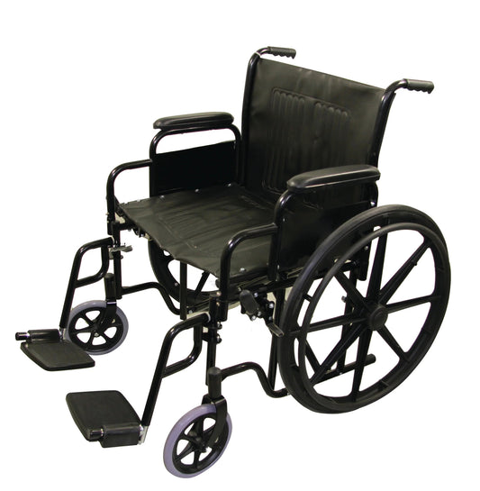 Bariatric Wheelchair - 24"/61 cm