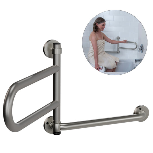 DependaBar™ Pivoting Grab Bar 16″