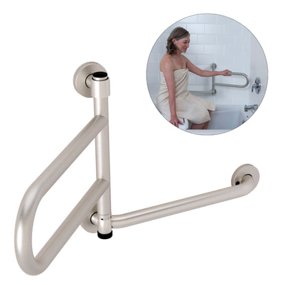 DependaBar™ Pivoting Grab Bar 16″